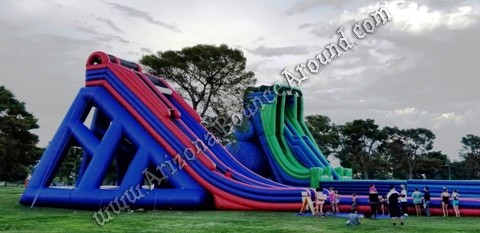 Giant Water Slide rental companies in Phoenix Arizona